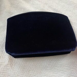 Elegant Velvet makeup bag